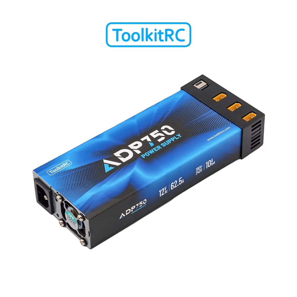 ToolkitRC ADP750 750W Power Su - đánh giá và giá Power Supply 750W