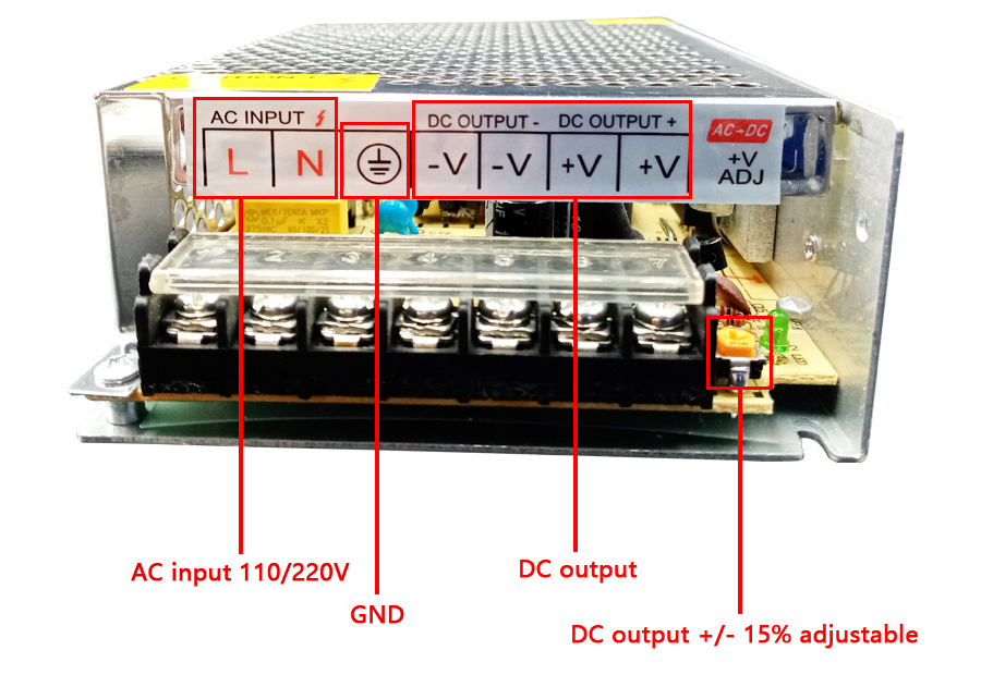 Nguồn điện DC 5V 12V 24V 36V S - đánh giá và giá Smps Power Supply