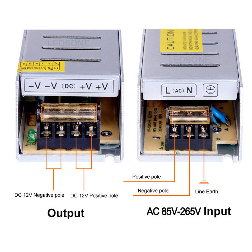 Nguồn điện DC 5V 12V 24V 36V S - đánh giá và giá Smps Power Supply