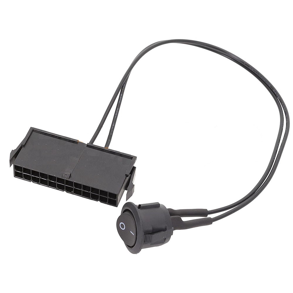 24 Pin Female ATX PSU Power Su - đánh giá và giá Power Supply Tester