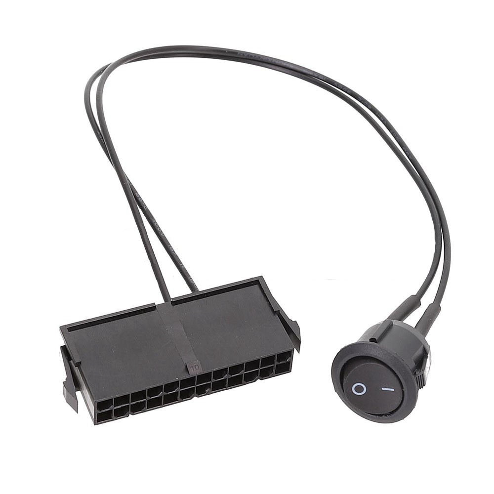 24 Pin Female ATX PSU Power Su - đánh giá và giá Power Supply Tester